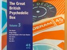 The Great British Psychedelic Box Volume 3, 6 X 7