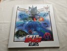 CATS IN SPACE 'ATLANTIS' GOLD VINYL LP **OFFICIAL FULLY SIGNED PROMO ONLY COPY**