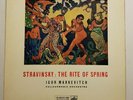 Stravinsky/The Rite of Spring/Markevitch ASD313 HMV W/G