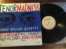 ‘Tenor Madness ‘Sonny Rollins Quartet/ John Coltrane Jazz Vinyl LP Esquire Label