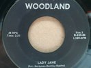 SOUL FUNK 45 RPM THE TOWNSMEN, LOST JOHN / LADY JANE