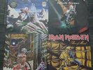 Iron Maiden vinyl bundle x 4 Somewhere in time. Running Free.Piece of mind. GC