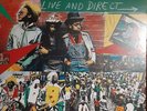 Aswad Live & Direct Roots Rock Reggae 12-inch Vinyl LP Island Record