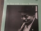 Coleman Hawkins-At Ease with Coleman Hawkins(Vinyl, Jul-2015, Fantasy OJC 181)