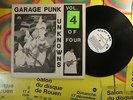 GARAGE PUNK UNKNOWNS VOL ARDELS/ SULTANS 5  GARAGE VARIOUS ORIGINAL US LP