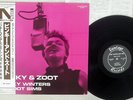 PINKY WINTERS,ZOOT SIMS PINKY & ZOOT VANTAGE NLP-5008 Japan OBI VINYL LP