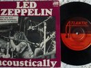 RARE LED ZEPPELIN ACOUSTICALLY 1972 ATLANTIC AUSTRALIA EP CLASSIC ROCK EXCELLENT