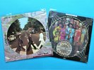 The BEATLES - Abbey Road & Sgt Pepper PICTURE DISCS