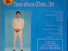 ELVIS PRESLEY HOW GREAT THOU ART W/GRAMMY STICKER.EXELLENT.LSP-3758