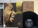 DONALD BYRD UP WITH VERVE MV 2091 Japan OBI VINYL LP