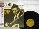 ZOOT SIMS FLOWER WALTZ VENUS TKJV-19074 Japan OBI AUDIOPHILE 180G VINYL LP