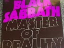 LP Black Sabbath Master Of Reality 1st Scandinavian Press Vertigo Swirl 6360050