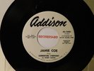 Original Jamie Coe / Bobby Darin / Jack Surrell / WXYZ- Promo letter & Promo 45