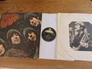 *** THE BEATLES   RUBBER SOUL - UK PARLOPHONE FACTORY SAMPLE LP ALBUM - 1965 ***