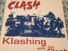 The Clash Klashing With The Clash Red Vinyl Mint Condition only 30 made