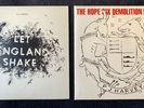 PJ Harvey Let England Shake and Hope Six Demolition Project original vinyl