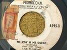 LAS MOSKAS - Mony Mony / MEXICO GARAGE SOUL Costa Rica promo