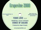 CHOICE OF COLOUR - YOUR LOVE - GRAPEVINE -  NORTHERN SOUL