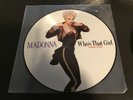 MADONNA -Who’s That Girl- Very Rare UK 12