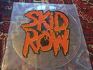Skid row.  Uncut Test press Picture Disc. 