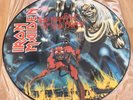 Iron Maiden - The Number Of The Beast - EX 1982 PICTURE DISC Vinyl LP Record