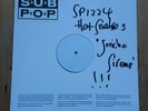 Hot Snakes Jericho Sirens LP White Label Promo Sub Pop Rocket From The Crypt