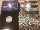 7x Rhythm Syndicate Records Breeder Sasha Digweed House Progressive Trance Vinyl