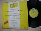 MAX ROSTAL violin MONIQUE HAAS piano RAVEL MIHALOVICI -  DGG RED LOGO ED1 NM-