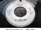 BEVERLY ANN promo 'He's Coming Home' in-demand ORIGINAL Northern Soul 45