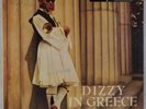 DIZZY GILLESPIE: Dizzy in Greece US Verve MG V-8017 DG Trumpeter Jazz LP Vinyl