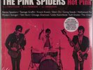 THE PINK SPIDERS: Hot Pink SEALED Spat Garage Rock Vinyl LP SEALED