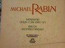 WIENIASKI-BRUCH: VIOLIN CONCERTO NO.1....MICHAEL RABIN-ANGEL 35484
