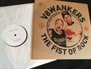 V8Wankers Fist Of Rock 12“ Maxi Single Testpressung Angry Anderson (Rose Tattoo)