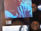 SADE (2) LP Lot; Diamond Life & Promise; Orig. 1984 1985 Portrait; LP VG+ Cov EX