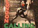 The Clash London Calling LP Vinyl Record E2 36328 VG+ Very Nice