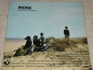 PINK FLOYD, BAKERLOO, QUATERMASS – PICNIC ORIG UK 1970 PRE-EMI HARVEST EX LPs.