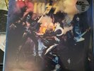 KISS ALIVE COLORED VINYL 45TH ANIVERSARY LP IN HAND CLEAR WHITE RED YELLOW WOW