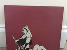 Queen & Cuntry - Don't Stop Me Now - Banksy Artwork - 12