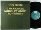 Chick Corea, Miroslav Vitous, Roy Haynes - Trio Music 2xLP - ECM