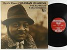 Coleman Hawkins - Hawk Eyes LP - Swingville - SVLP 2039 Mono DG