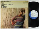 Don Cherry - Symphony For Improvisers LP - Blue Note - BLP 4247 Mono RVG VG+