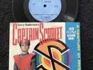 Gerry Anderson's Captain Scarlet Of Spectrum 7'' Vinyl Mini Album Century 21 VG