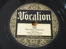 Uncle Dave Macon Vocalion NEW FORD CAR/COON THAT HAD RAZOR 78 RPM Record 5261