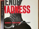 SONNY ROLLINS QUARTET Tenor Madness JAPAN 200G LTD REISSUE LP W/OBI UCJO-9002