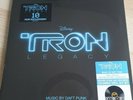 New TRON LEGACY Daft Punk 2LP BLUE TRANSLUCENT VINYL GLOW RSD 2020 SEALED RARE