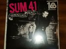 Sum 41 Underclass Hero LP Black / Pink Splatter Vinyl SRC LIMITED