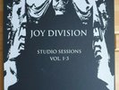 JOY DIVISION Studio Sessions Vol 1-3, handnumbered lim. 2/40 3LP BOX 2009