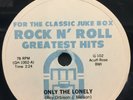 REPRO 78 - ONLY THE LONELY & BLUE ANGEL - ROY ORBISON