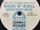 REPRO 78 - RUNAWAY CHARTED #1 & HATS OFF TO LARRY - DEL SHANNON