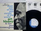 ART BLAKEY MEET YOU AT JAZZ CORNER OF THE WORLD VOL2 BLUE NOTE BN 4055 Japan LP